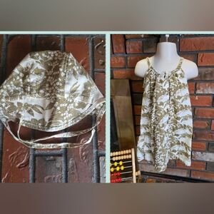 Kate Quinn Fennel Lily Dress and Bonnet